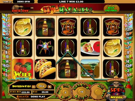 hot habaneros slots.
